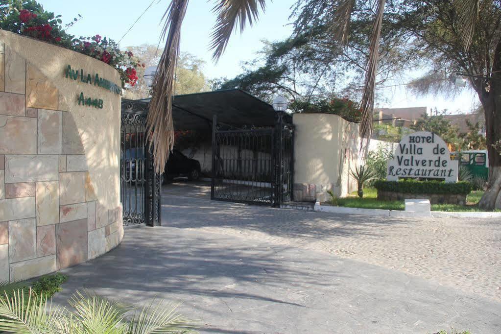 Hotel Villa De Valverde Ика Экстерьер фото